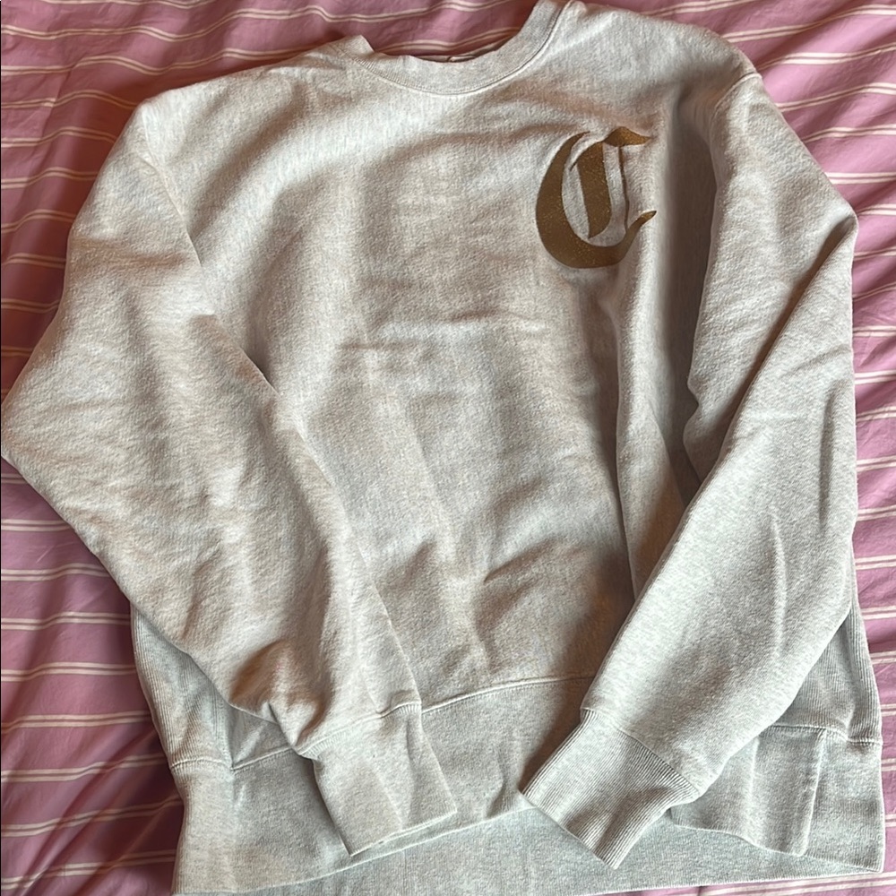 Champion vintage letter crewneck